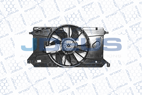 Fan, engine cooling (EV0120250)