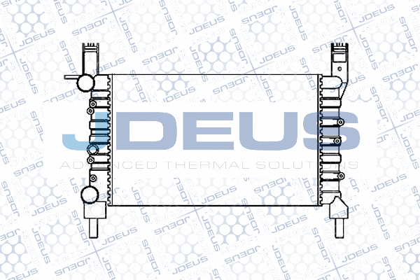 Radiator, engine cooling (M-0110130)