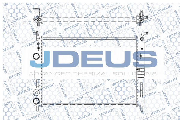 Radiator, engine cooling (M-0110550)