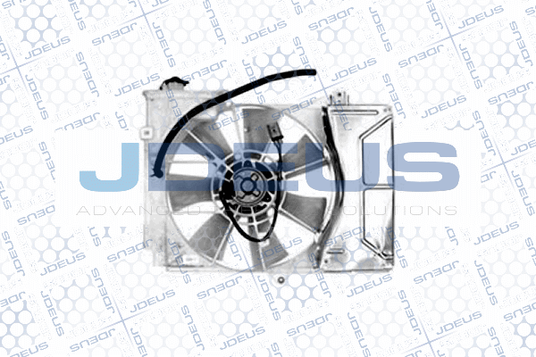 Fan, engine cooling (EV0280070)
