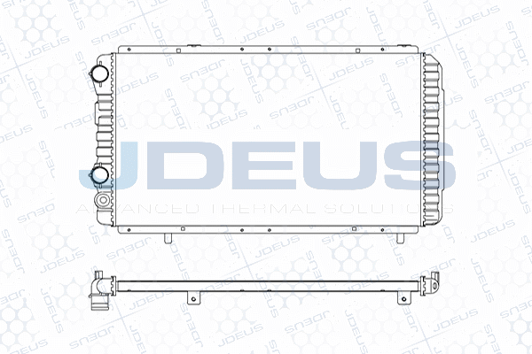 Radiator, engine cooling (M-0110180)