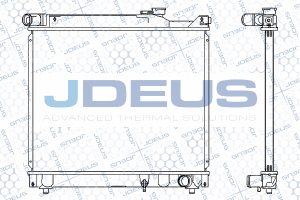 Radiator, engine cooling (042M15)