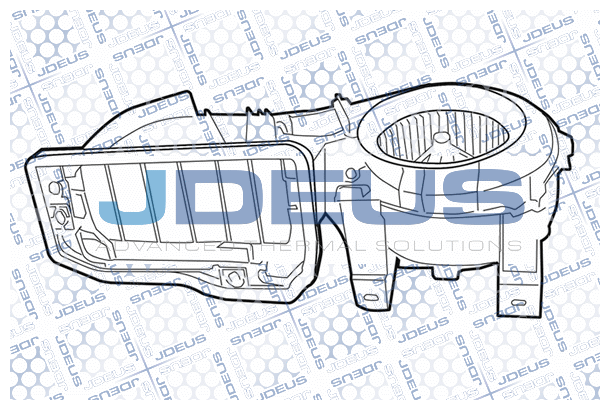 Interior Blower (BL0230001)