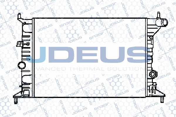 Radiator, engine cooling (020V24)