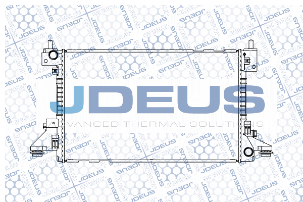 Radiator, engine cooling (M-0201310)