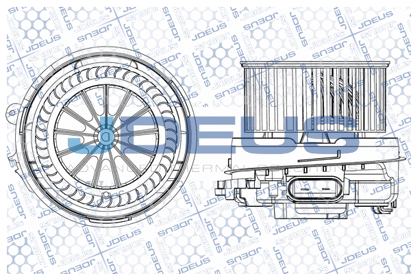 Interior Blower (BL0070011)