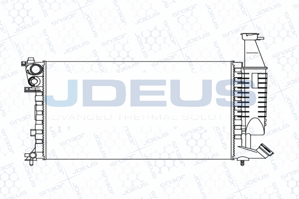 Radiator, engine cooling (M-0070650)