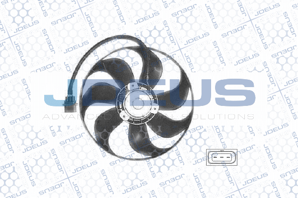 Fan, engine cooling (EV0010193)