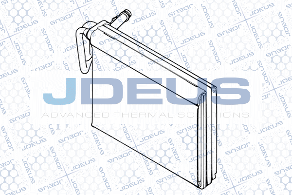 Evaporator, air conditioning (RA9050680)