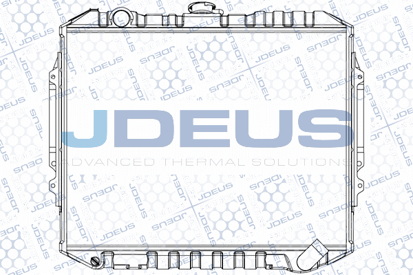Radiator, engine cooling (018M47)