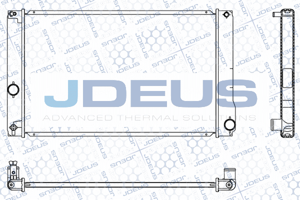 Radiator, engine cooling (M-0280820)