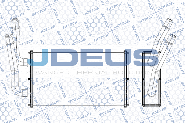 Heat Exchanger, interior heating (M-2121160)