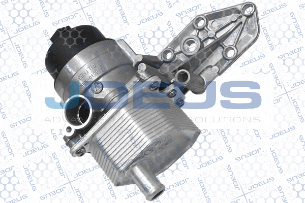 Oil Cooler, engine oil (412M24)