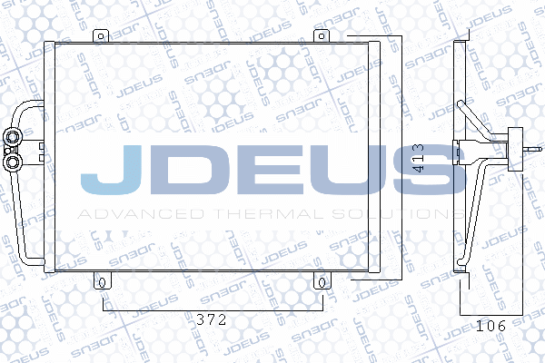 Condenser, air conditioning (723M57)