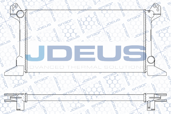 Radiator, engine cooling (M-0120810)