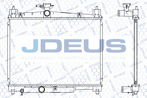 Radiator, engine cooling (M-0280070)