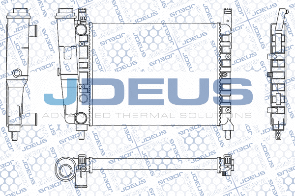 Radiator, engine cooling (M-0110400)