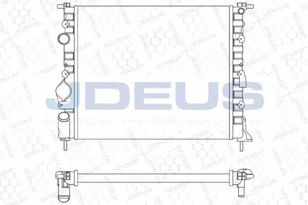 Radiator, engine cooling (M-0230630)