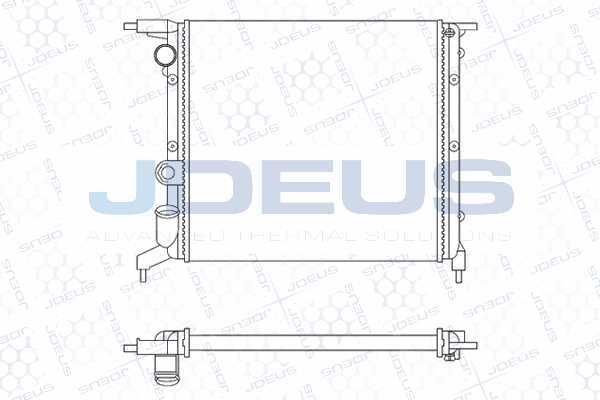 Radiator, engine cooling (M-0230401)