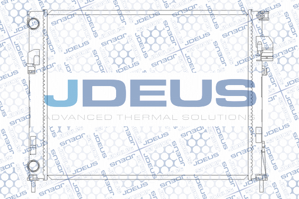 Radiator, engine cooling (M-0230760)