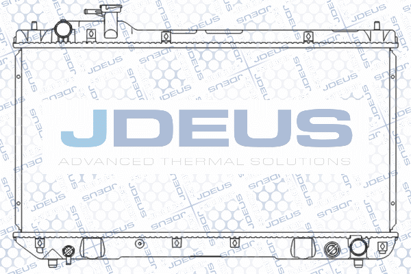 Radiator, engine cooling (M-028107A)