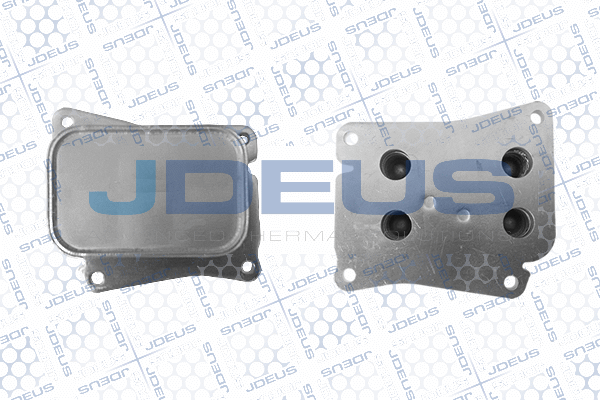 Oil Cooler, engine oil (M-417100A)