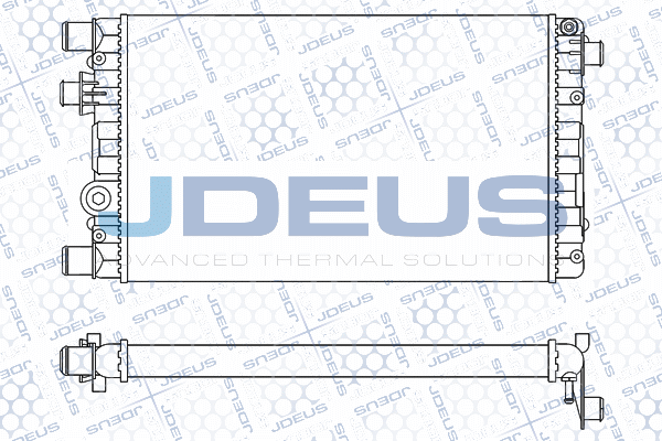 Radiator, engine cooling (M-0110870)