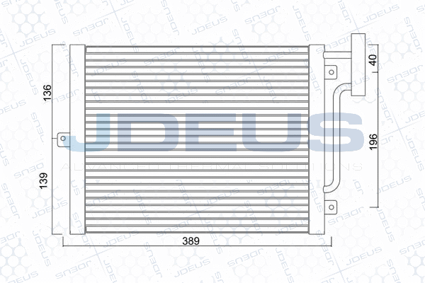 Condenser, air conditioning (M-7430150)