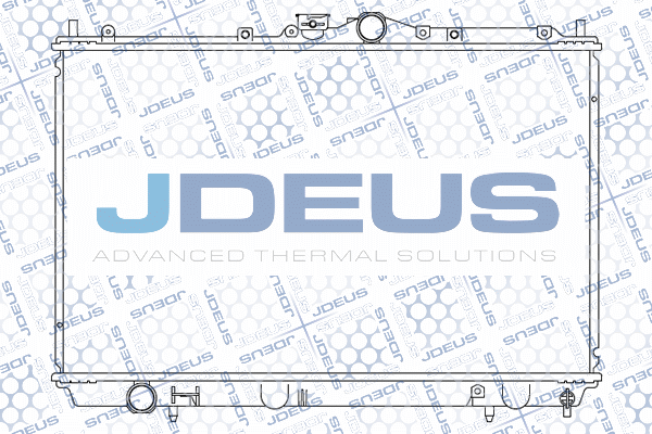 Radiator, engine cooling (M-0180181)