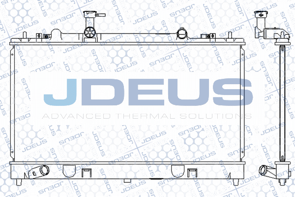 Radiator, engine cooling (M-0160290)