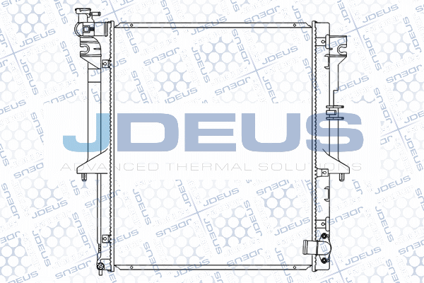 Radiator, engine cooling (M-0180450)
