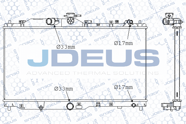 Radiator, engine cooling (M-0160070)