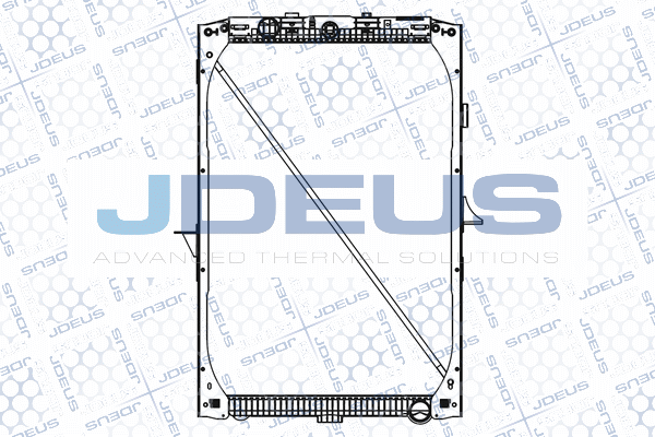 Radiator, engine cooling (M-1080070)