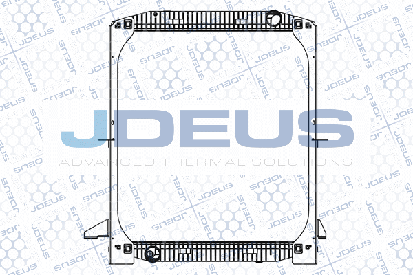 Radiator, engine cooling (M-1140210)