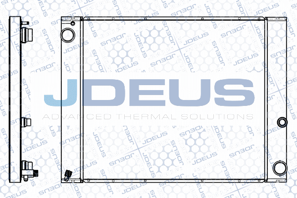 Radiator, engine cooling (M-002043A)