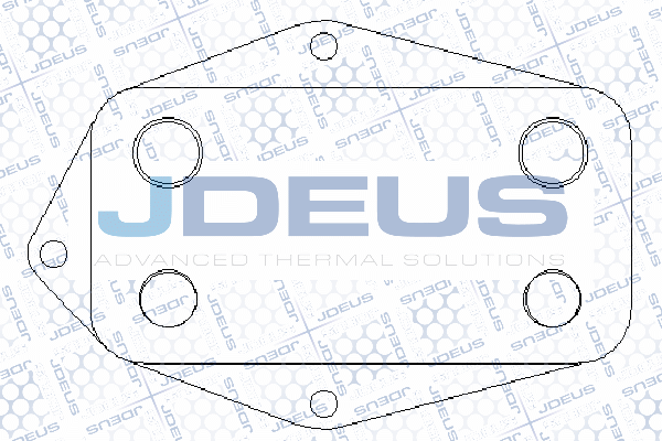 Oil Cooler, engine oil (405M10)