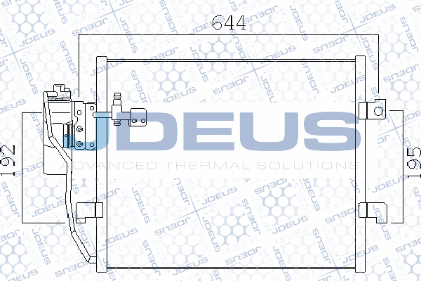 Condenser, air conditioning (717M31)