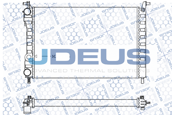 Radiator, engine cooling (011M58)