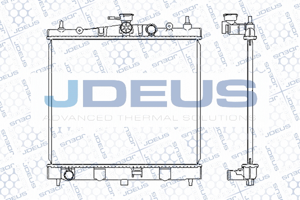 Radiator, engine cooling (019M54)