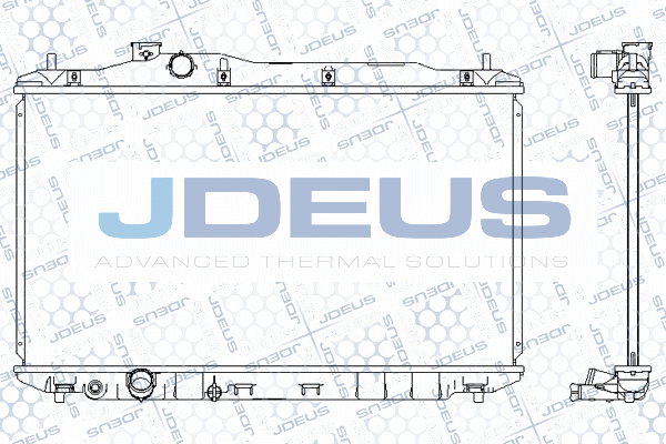 Radiator, engine cooling (M-0130090)