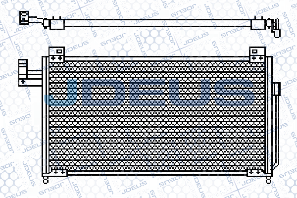 Condenser, air conditioning (716M26)