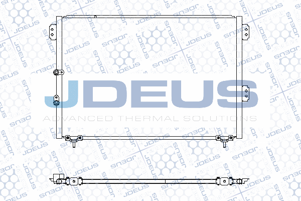 Condenser, air conditioning (728M06)