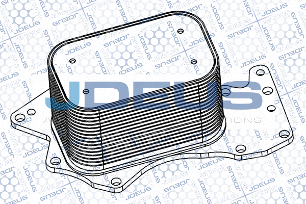 Oil Cooler, engine oil (M-401041A)