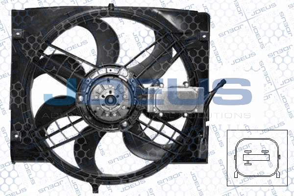 Fan, engine cooling (EV050760)