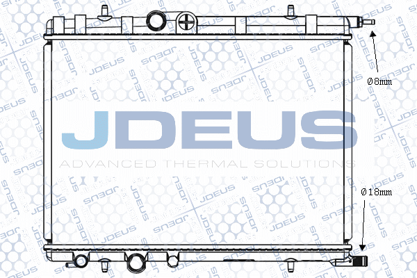 Radiator, engine cooling (M-0210331)