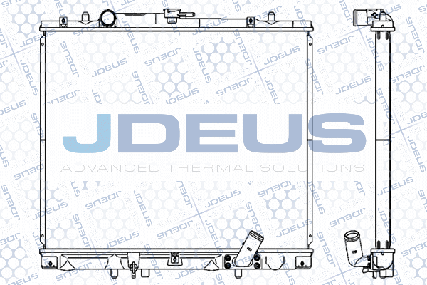 Radiator, engine cooling (018M36)