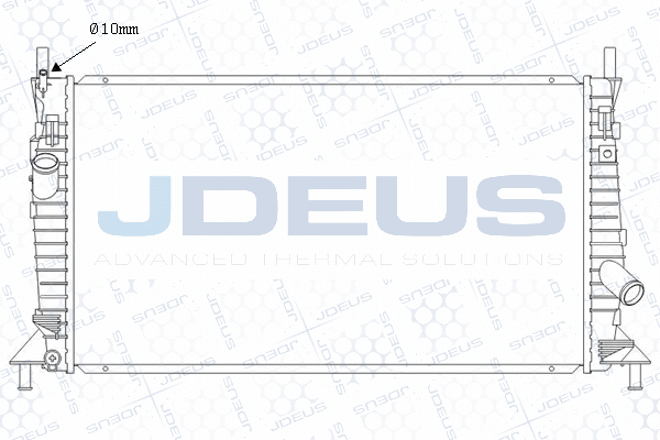Radiator, engine cooling (M-0121140)