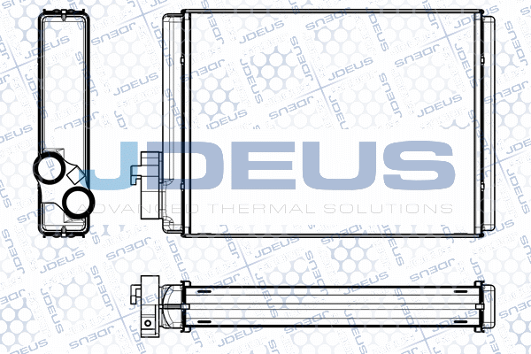 Heat Exchanger, interior heating (M-2010430)