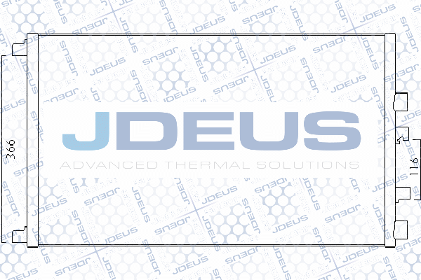 Condenser, air conditioning (723M23)