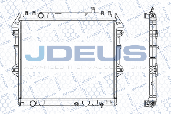 Radiator, engine cooling (028M45)